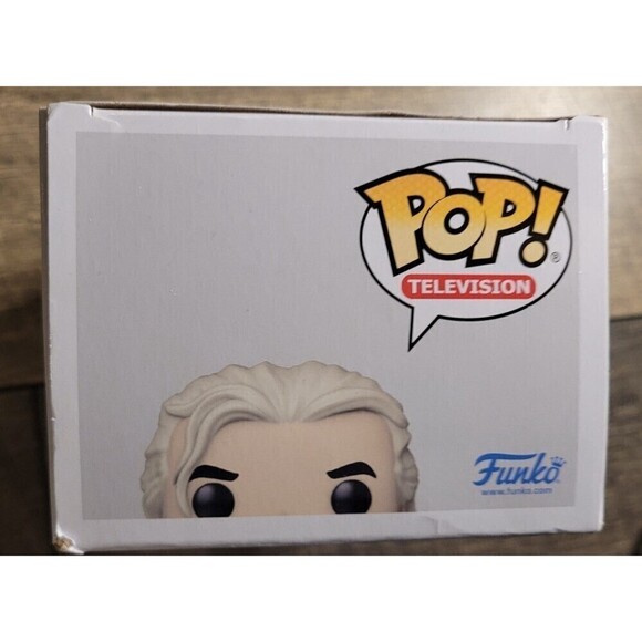 Geralt The Witcher Funko Pop (fall 2021 convention-limited edition) - Picture 8 of 8